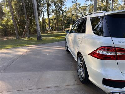 2012 Mercedes-Benz ML 63 AMG   - Photo 47 - Frostproof, FL 33843