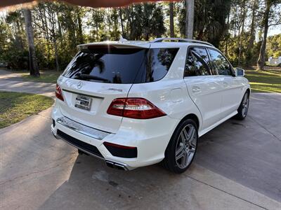2012 Mercedes-Benz ML 63 AMG   - Photo 6 - Frostproof, FL 33843