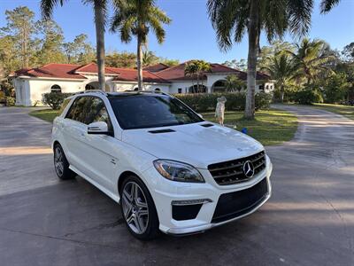 2012 Mercedes-Benz ML 63 AMG   - Photo 73 - Frostproof, FL 33843