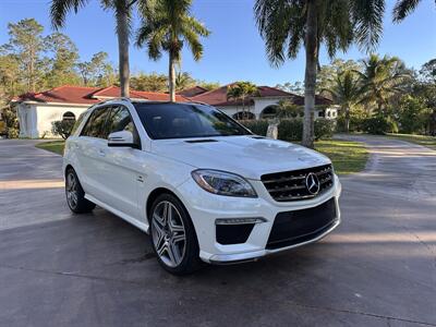 2012 Mercedes-Benz ML 63 AMG  