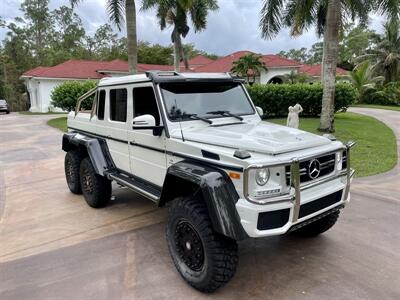 2017 Mercedes-Benz AMG G 63 6x6   - Photo 2 - Frostproof, FL 33843