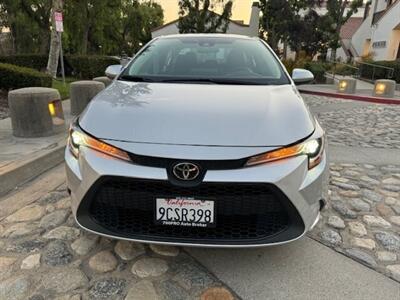 2022 Toyota Corolla LE   - Photo 2 - San Juan Capistrano, CA 92675