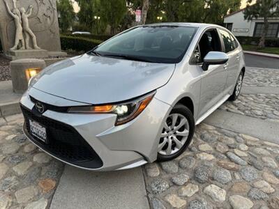 2022 Toyota Corolla LE Sedan