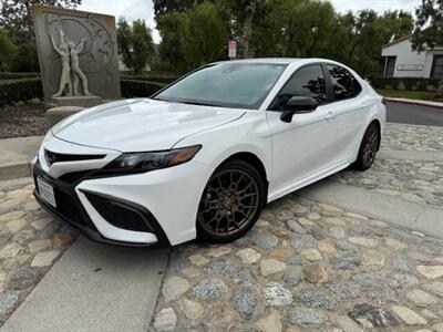 2023 Toyota Camry SE Nightshade   - Photo 2 - San Juan Capistrano, CA 92675