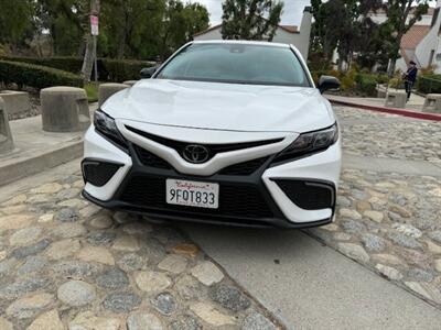 2023 Toyota Camry SE Nightshade Sedan