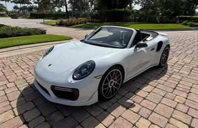 2018 Porsche 911 Turbo  