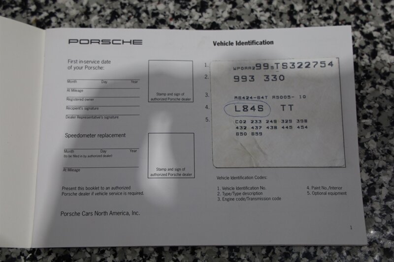 1996 Porsche 911 - Photo 55