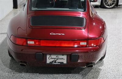 1996 Porsche 911 Carrera - Photo 13 - Charlotte, NC 28206