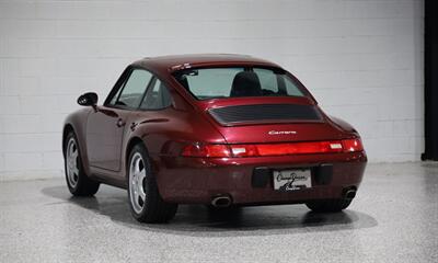 1996 Porsche 911 Carrera - Photo 12 - Charlotte, NC 28206