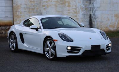 2014 Porsche Cayman Coupe