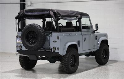 1997 Land Rover Defender 90 300Tdi 5-Speed  * Full Restoration* - Photo 44 - Charlotte, NC 28206