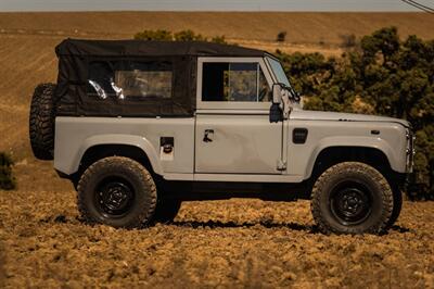 1997 Land Rover Defender 90 300Tdi 5-Speed  * Full Restoration* - Photo 3 - Charlotte, NC 28206