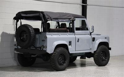 1997 Land Rover Defender 90 300Tdi 5-Speed  * Full Restoration* - Photo 34 - Charlotte, NC 28206