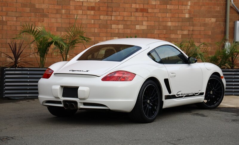 2008 Porsche Cayman S  'Sport' Edition #211/700 4.2L
