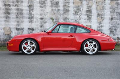 1996 Porsche 911 Carrera 4S - Photo 11 - Charlotte, NC 28206