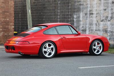 1996 Porsche 911 Carrera 4S - Photo 4 - Charlotte, NC 28206
