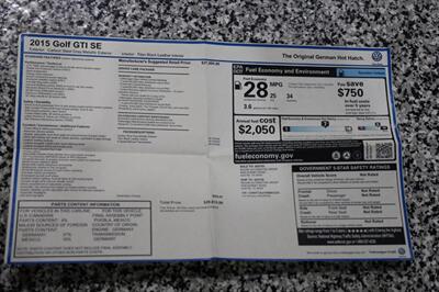 2015 Volkswagen Golf GTI S   - Photo 31 - Charlotte, NC 28206
