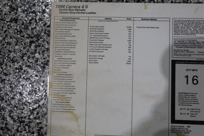 1998 Porsche 911 Carrera 4S  3.8L - Photo 19 - Charlotte, NC 28206