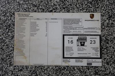 1998 Porsche 911 Carrera 4S  3.8L - Photo 18 - Charlotte, NC 28206