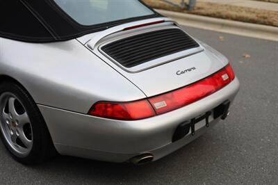 1997 Porsche 911 Carrera   - Photo 27 - Charlotte, NC 28206