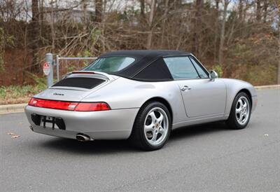 1997 Porsche 911 Carrera   - Photo 25 - Charlotte, NC 28206