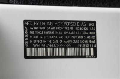 2007 Porsche 911 GT3   - Photo 45 - Charlotte, NC 28206