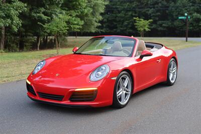 2017 Porsche 911 Carrera  