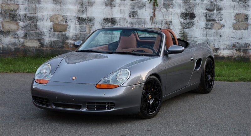 2002 Porsche Boxster S  