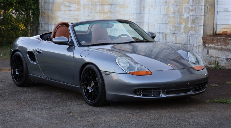 2002 Porsche Boxster S  