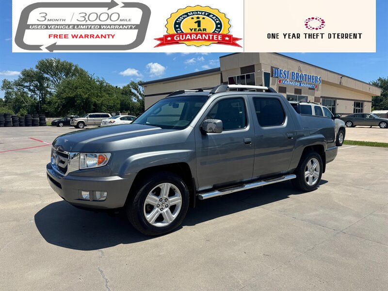 2009 Honda Ridgeline RTL 4x4 - Photo 1 - Wylie, TX 75098