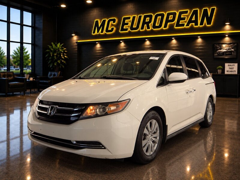 2015 Honda Odyssey EX-L w/DVD   - Photo 1 - Wylie, TX 75098