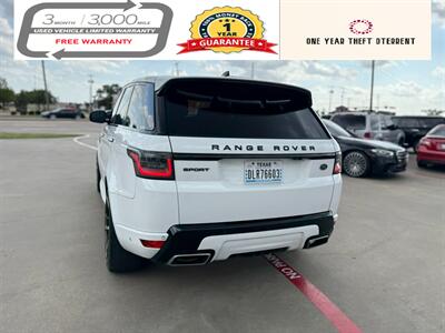 2019 Land Rover Range Rover Sport HSE Dynamic   - Photo 9 - Wylie, TX 75098