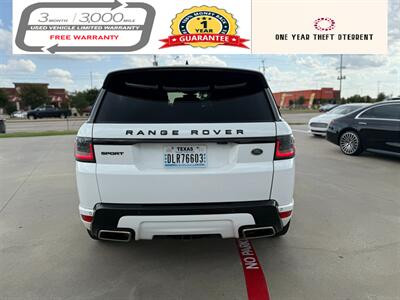 2019 Land Rover Range Rover Sport HSE Dynamic   - Photo 25 - Wylie, TX 75098