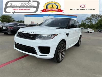 2019 Land Rover Range Rover Sport HSE Dynamic   - Photo 16 - Wylie, TX 75098