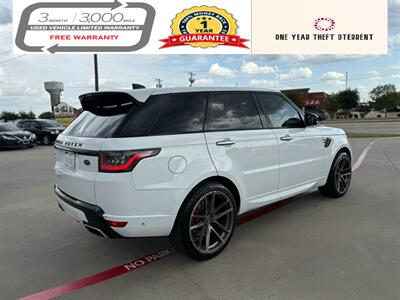 2019 Land Rover Range Rover Sport HSE Dynamic   - Photo 6 - Wylie, TX 75098