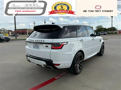 2019 Land Rover Range Rover Sport HSE Dynamic   - Photo 24 - Wylie, TX 75098