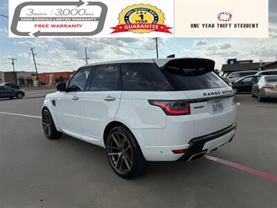 2019 Land Rover Range Rover Sport HSE Dynamic   - Photo 26 - Wylie, TX 75098