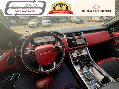 2019 Land Rover Range Rover Sport HSE Dynamic   - Photo 2 - Wylie, TX 75098