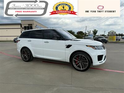 2019 Land Rover Range Rover Sport HSE Dynamic   - Photo 3 - Wylie, TX 75098