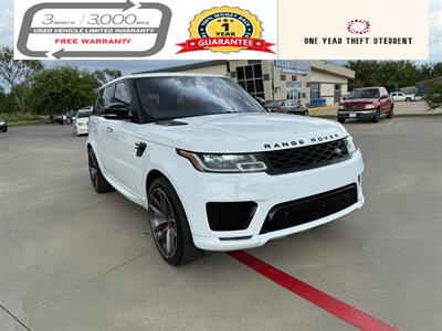 2019 Land Rover Range Rover Sport HSE Dynamic   - Photo 21 - Wylie, TX 75098
