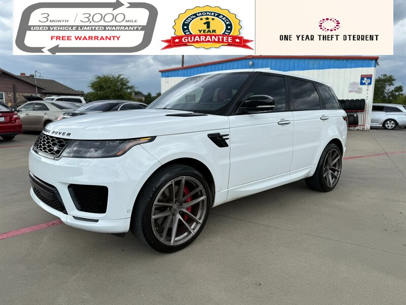 2019 Land Rover Range Rover Sport HSE Dynamic  