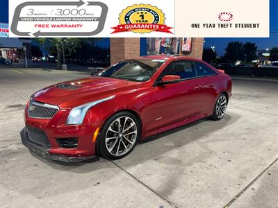 2016 Cadillac ATS-V   - Photo 1 - Wylie, TX 75098