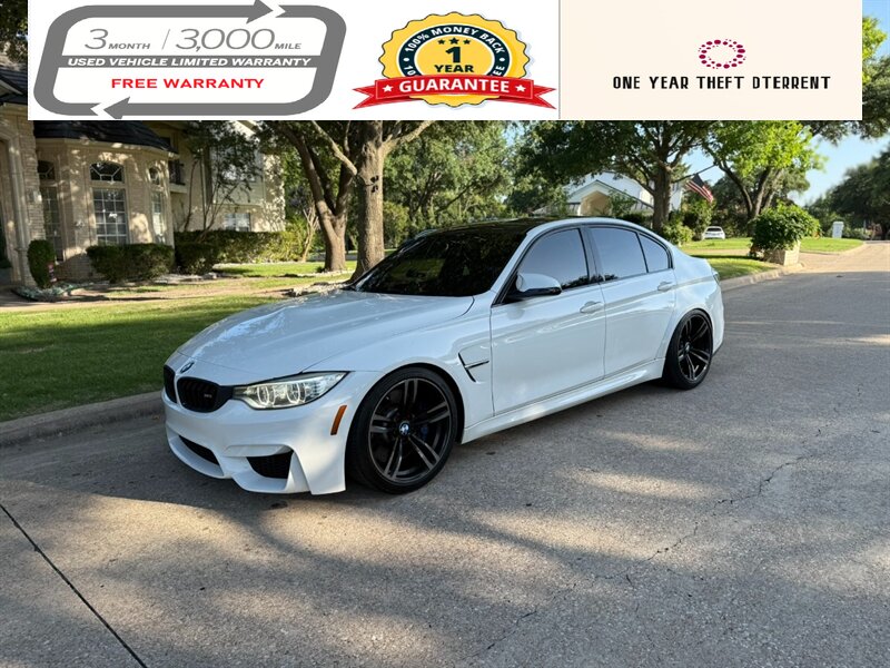 2015 BMW M3  