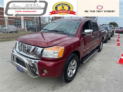 2009 Nissan Titan SE FFV   - Photo 1 - Wylie, TX 75098