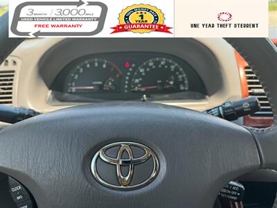 2003 Toyota Camry XLE V6   - Photo 26 - Wylie, TX 75098