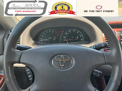 2003 Toyota Camry XLE V6   - Photo 27 - Wylie, TX 75098