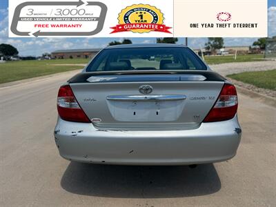 2003 Toyota Camry XLE V6   - Photo 34 - Wylie, TX 75098