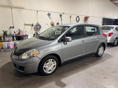 2011 Nissan Versa 1.8 S Hatchback