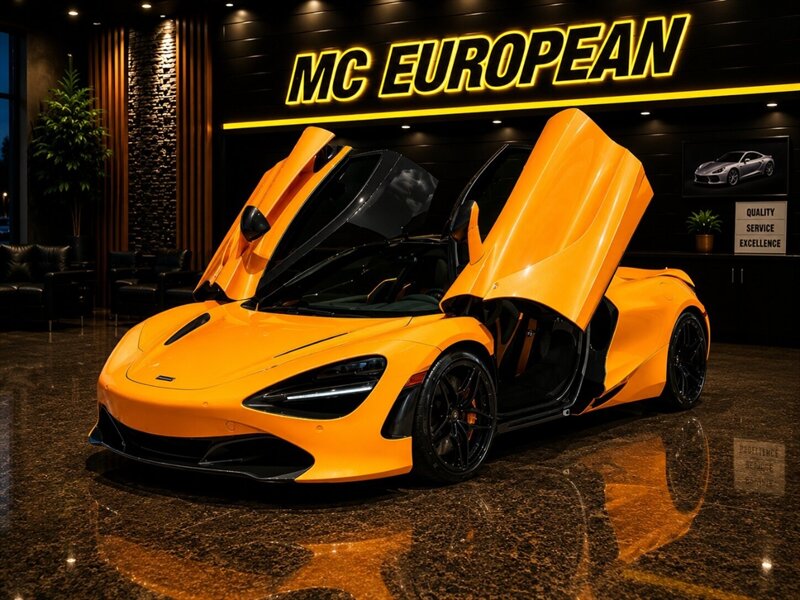 2019 McLaren 720S  