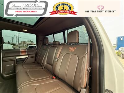 2017 Ford F-250 Super Duty King Ranch DELETED TUNED 4X4   - Photo 36 - Wylie, TX 75098